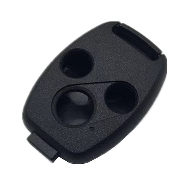 Bilnøkkelveske kompatibel med Honda Fit/Accord/Civic/City/Crider Black