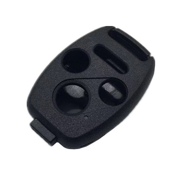 Bilnøkkelveske kompatibel med Honda Fit/Accord/Civic/City/Crider Black