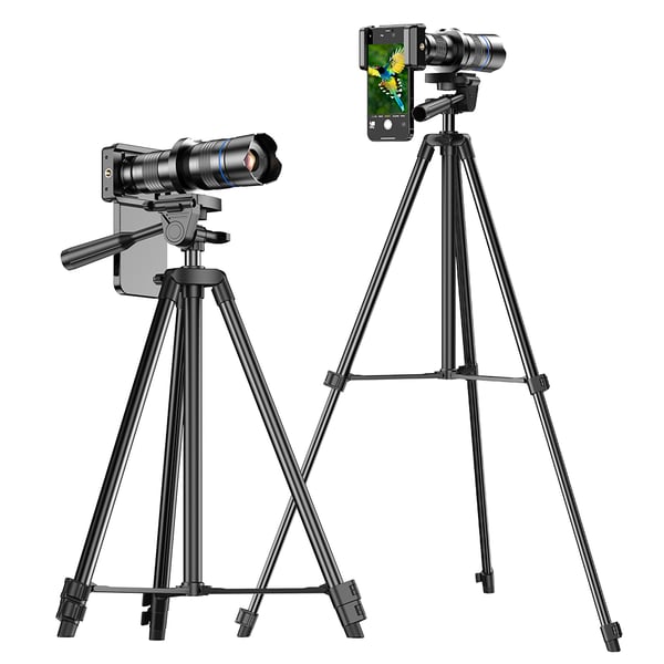 Ulkokäyttöön tarkoitettu 20-40X HD-teleobjektiivi Black