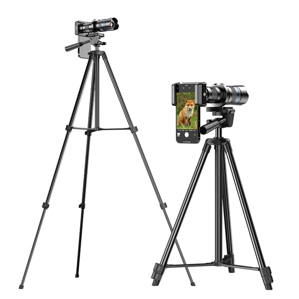 Ulkokäyttöön tarkoitettu 20-40X HD-teleobjektiivi Black
