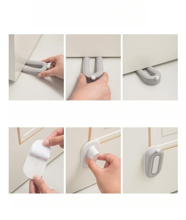 Minimalistisk Dörrstoppare