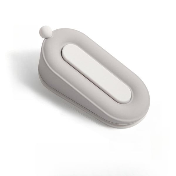 Minimalistisk dørstopper