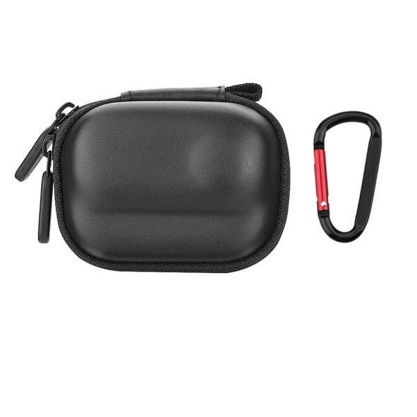 PU anti-ripe oppbevaringspose for Insta360 GO 3 Black