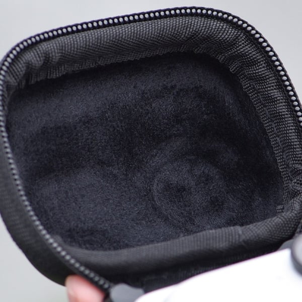 PU anti-ripe oppbevaringspose for Insta360 GO 3 Black