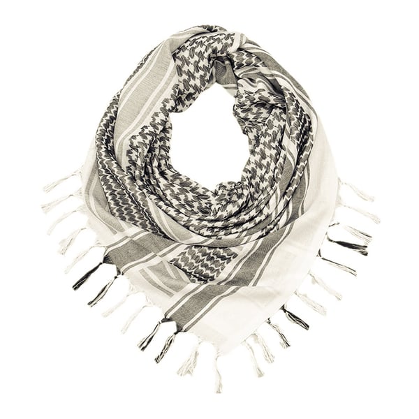 Keffiyeh taktisk ørken tørklæde, arabisk tørklæde wrap Sand