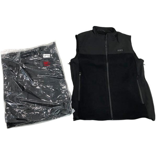Lämmitysliivi 13 lämmitysaluetta musta XL/XXL
