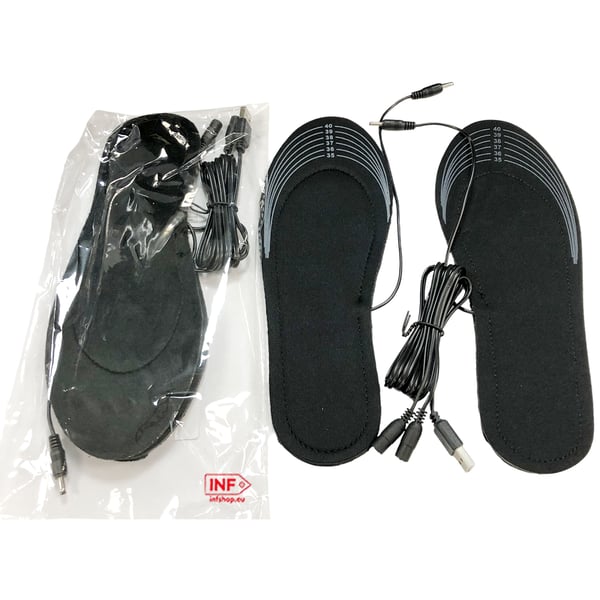 Värmesulor Black 35-41