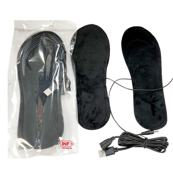 Värmesulor Black 40-46