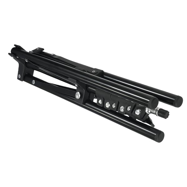 Sammenleggbar plantelampe med justerbart stativ og timer Black