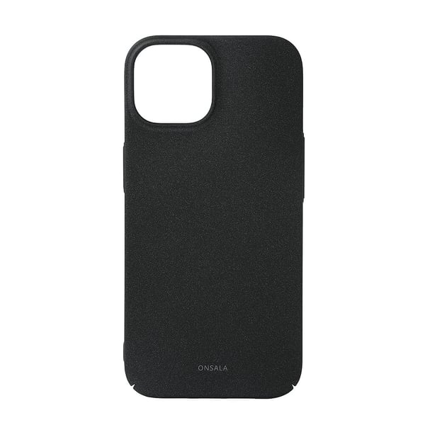 Mobildeksel Ultraslim Sand Burst Svart - iPhone 15