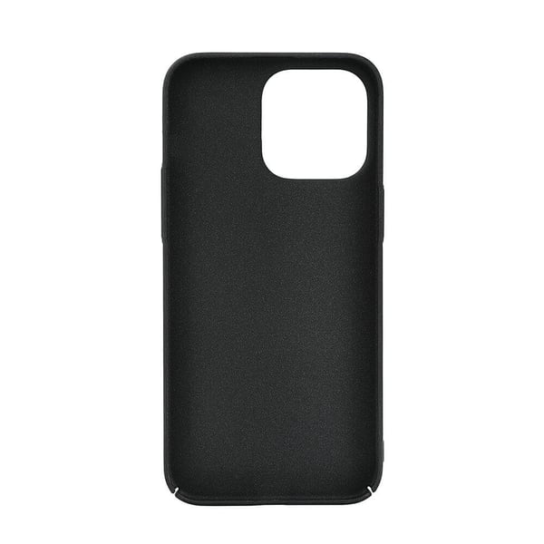 Mobildeksel Ultraslim Sand Burst Svart - iPhone 15 Pro Max