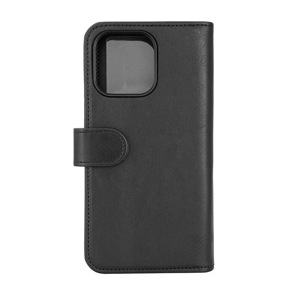 Mobilcover 2i1 MagSerie 7 kort iPhone 15 Pro Max Sort
