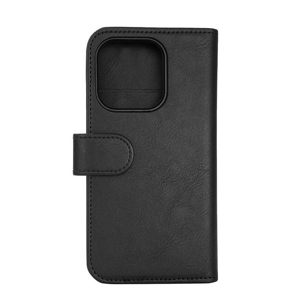 Mobildekel 2-i-1 3 Kortrom MagSerie Svart - iPhone 15 Pro