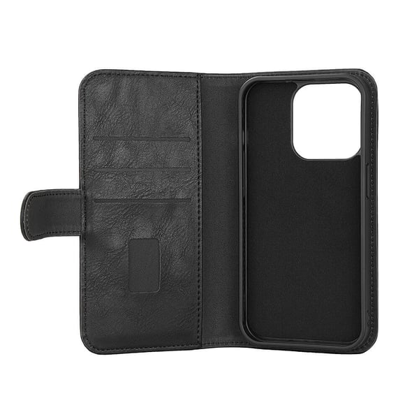 Mobildekel 2-i-1 3 Kortrom MagSerie Svart - iPhone 15 Pro