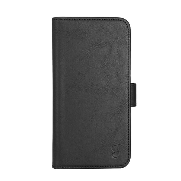 Mobilcover 2i1 MagSerie 3 kort Genanvendt iPhone 15 Plus Sort
