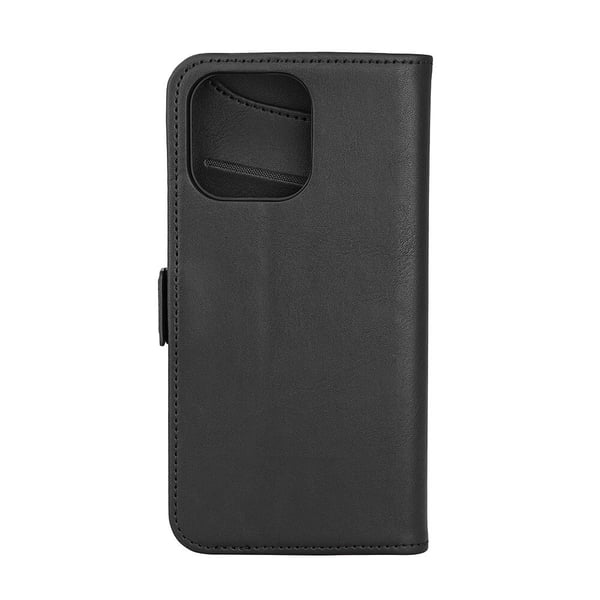 Mobildeksel 3 Kortrom Magseries Svart - iPhone 15 Pro Max
