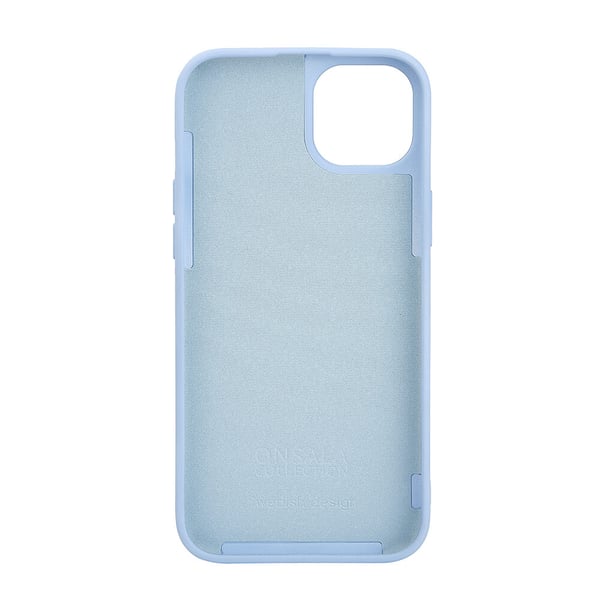 Back Sil Touch Recycled MagSerie iPhone 15 Plus Light Blue