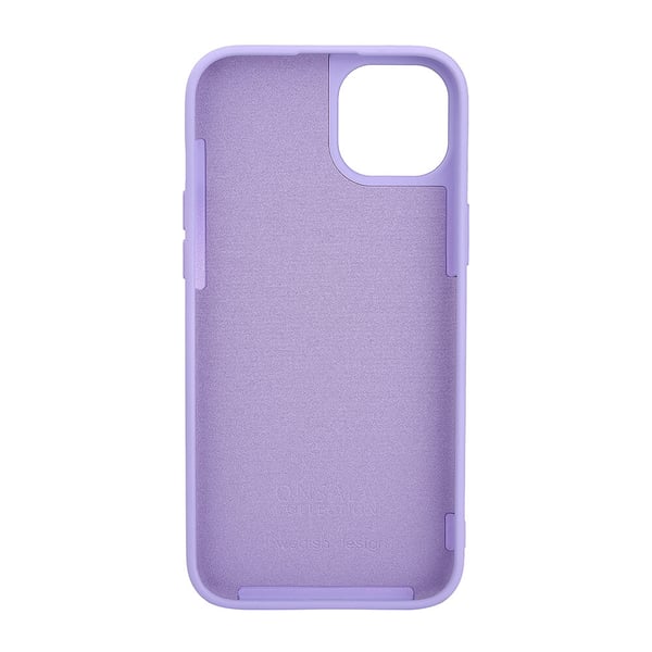 Back Sil Touch Recycled MagSerie iPhone 15 Plus Purple