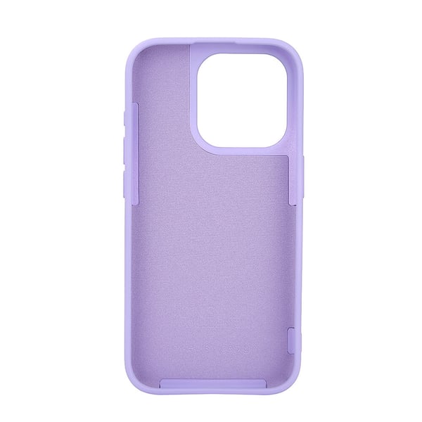 Mobildeksel med silikonfølelse MagSeries Lilla - iPhone 15 Pro