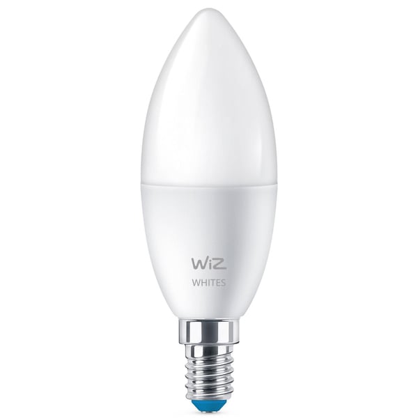 WiFi Smart LED E14 Krone 40W Varm-kald hvit 470 lm 3 pak