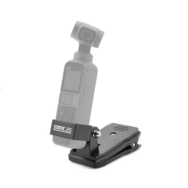 Universal ryggsekkklemme for DJI Osmo Pocket Black