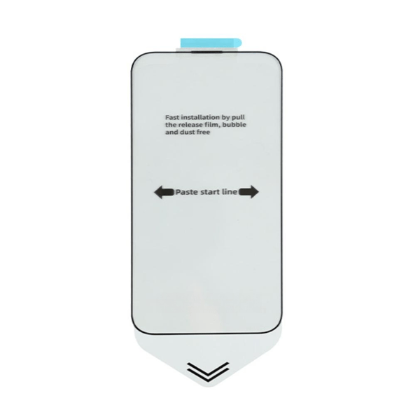 2 Pack HD-skjermfilm eksplosjonssikker støvtett anti-ripe for iPhone Transparent iPhone 14 Pro 14.5 x 7.5 x 0.3 cm