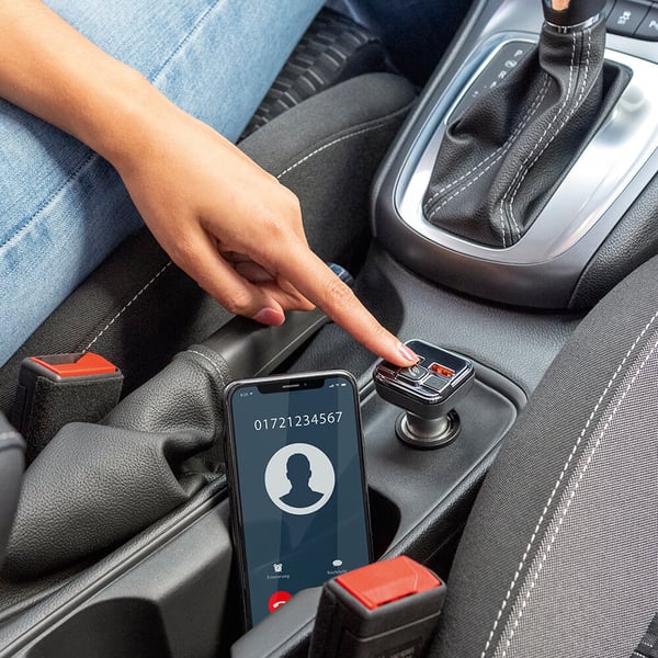 FM-transmitter Bluetooth Håndfri