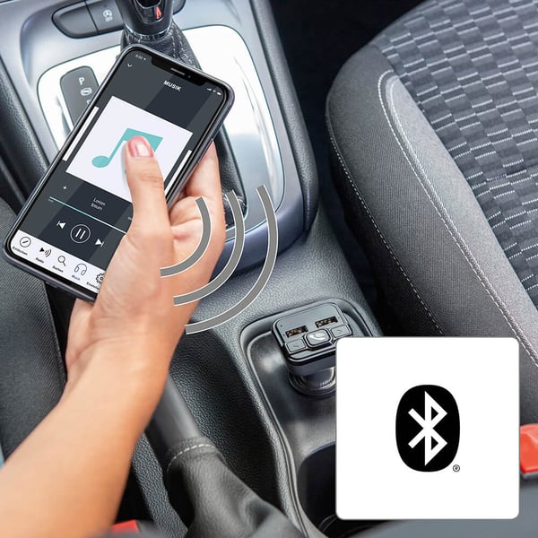 FM-transmitter Bluetooth Håndfri
