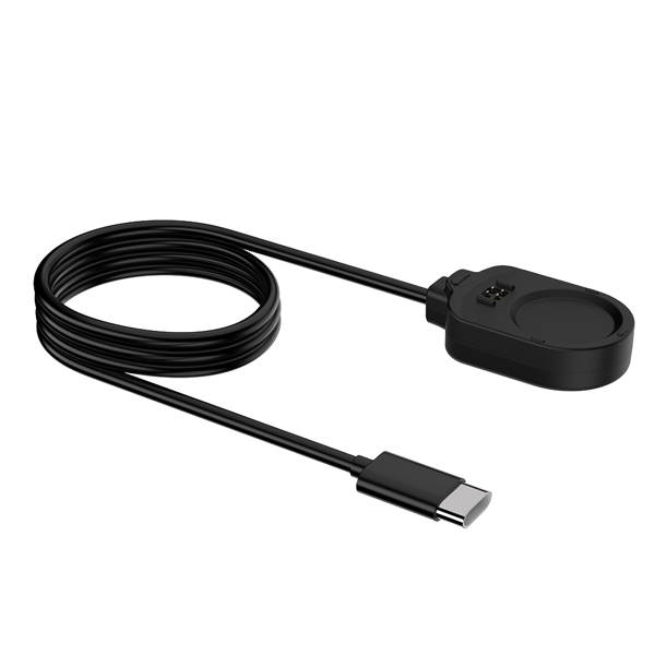 C-tyypin kellolaturi Garmin MARQ 2:lle Black