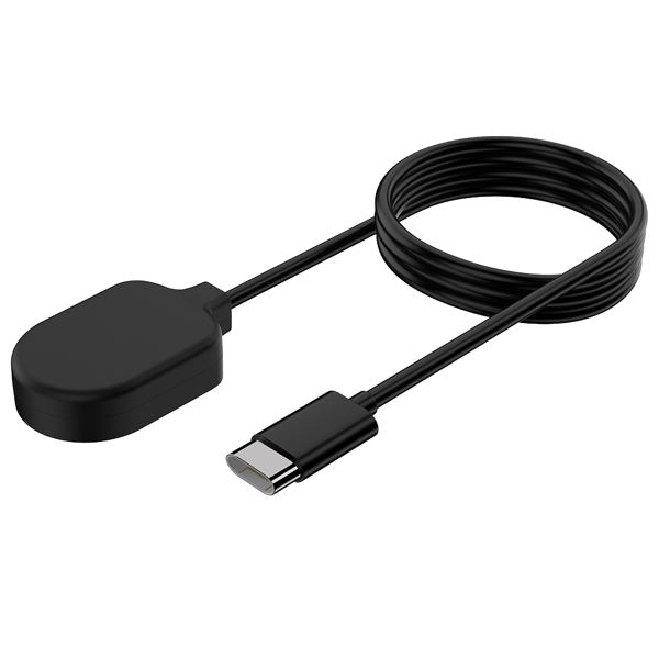 C-tyypin kellolaturi Garmin MARQ 2:lle Black