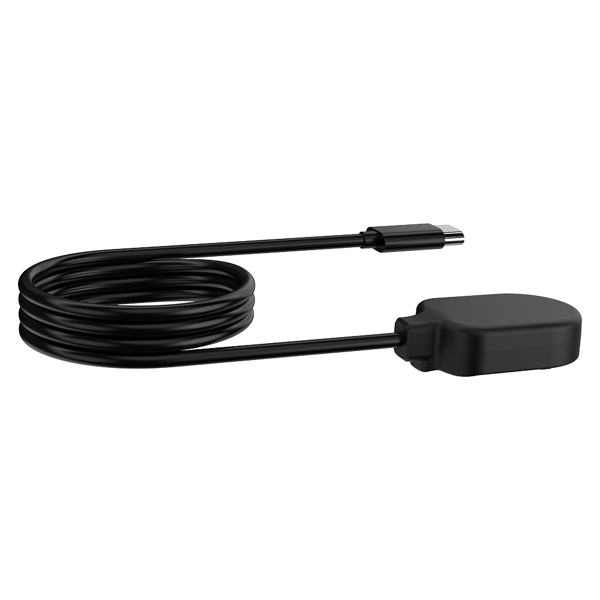 C-tyypin kellolaturi Garmin MARQ 2:lle Black