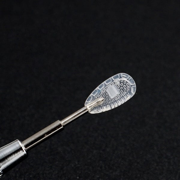 20 par silikon antiskli neseputer for briller Transparent WZ-01