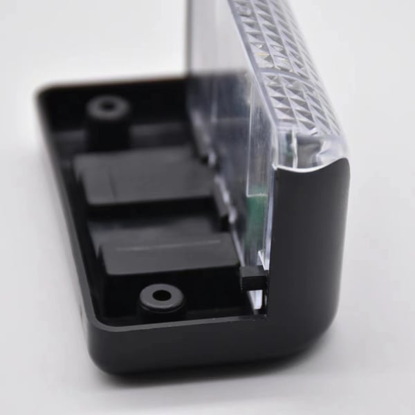 Automatiske solcelledrevne lys, 4-pakning Black