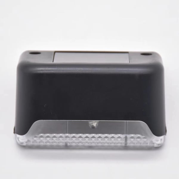 Automatiske solcelledrevne lys, 4-pakning Black