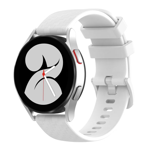 Silikonklokkerem for Garmin Vivoactive 4 / Venu White 22 mm