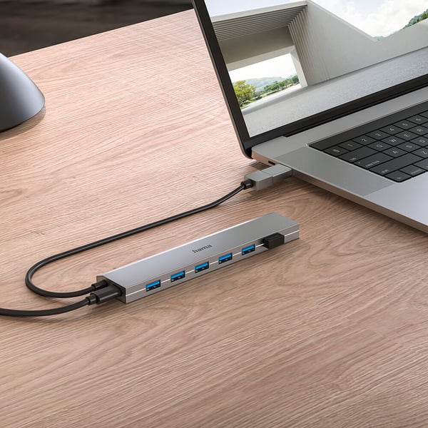 USB Hub 7 Ports incl. Power Supply Unit