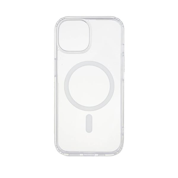Back Clear Case MagSerie iPhone 15 Plus Clear
