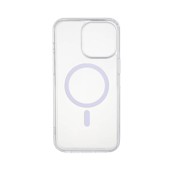 Mobilcover MagSeries Transparent - iPhone 15 Pro Max