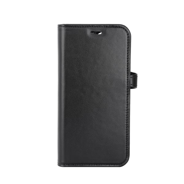 2in1 Leather 3 card MagSeries iPhone 15 Pro Black