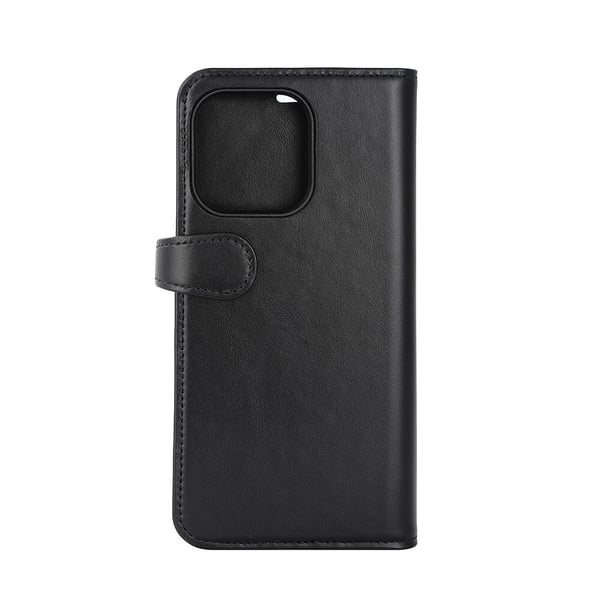 Wallet 2-i-1 3 Kort MagSeries Sort - iPhone 15 Pro Max
