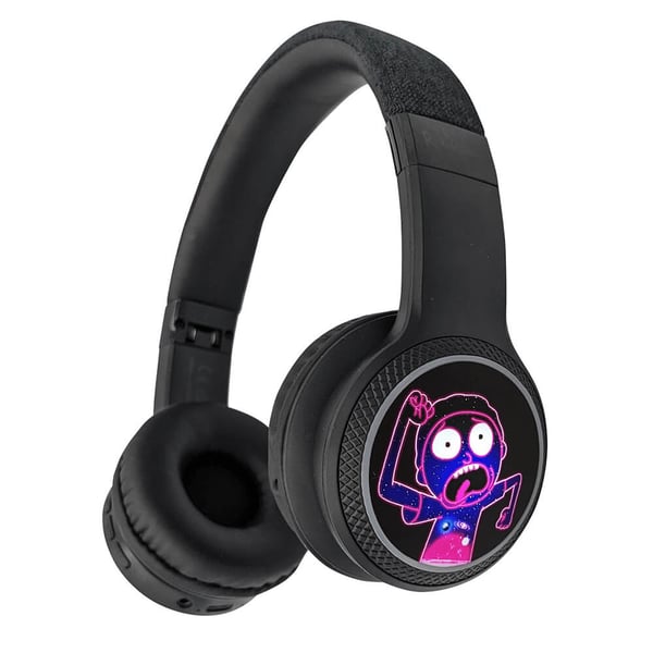 Hodetelefoner On-Ear Trådløse LED Rick & Morty