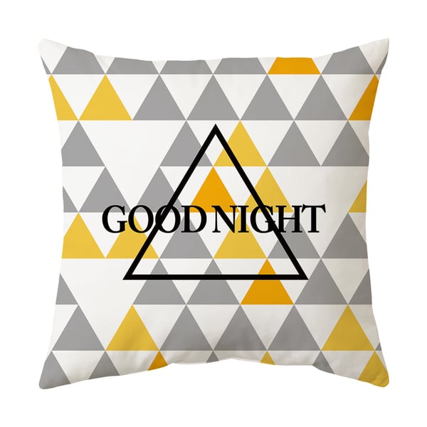 4-pack dekorativa geometriska kuddfodral MultiColor 50 x 50 cm