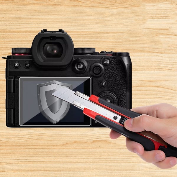 Skjermbeskytter i herdet glass til Panasonic Lumix S5ii