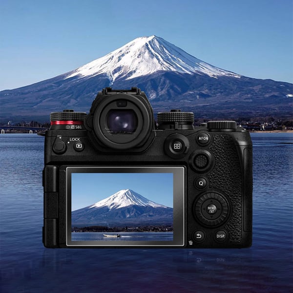 Skjermbeskytter i herdet glass til Panasonic Lumix S5ii