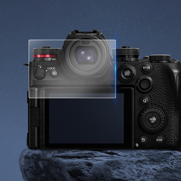 Skjermbeskytter i herdet glass til Panasonic Lumix S5ii