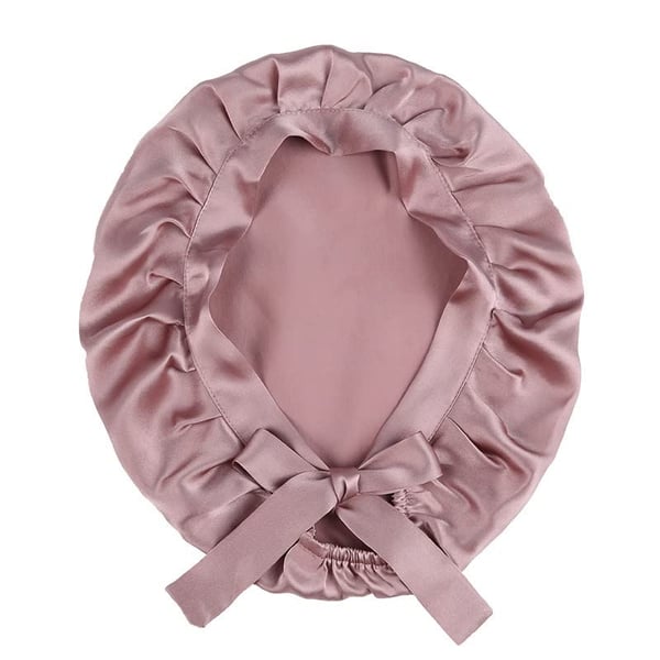 Hiuslakki Mulberry silkkiä Pink