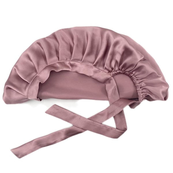 Hiuslakki Mulberry silkkiä Pink
