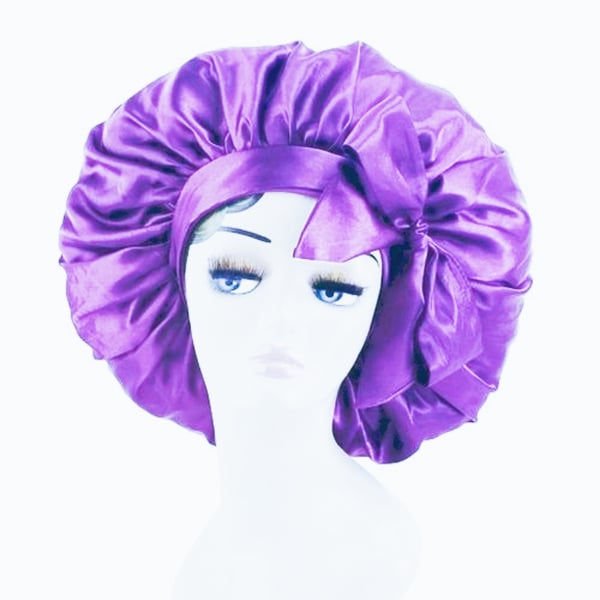 Hiuslakki Mulberry silkkiä Purple Hiuslakki Mulberry silkkiä Purple