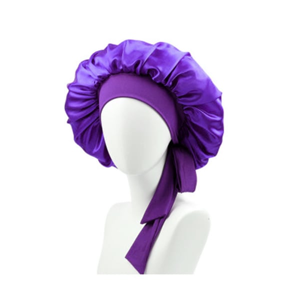 Hiuslakki Mulberry silkkiä Purple