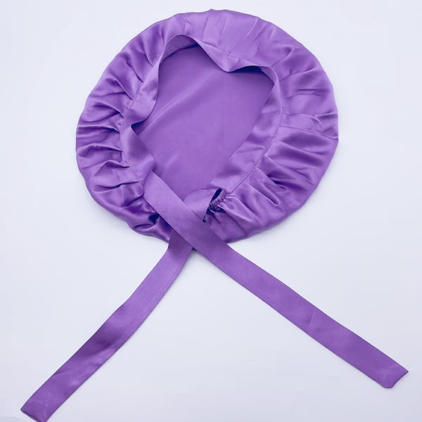 Hiuslakki Mulberry silkkiä Purple